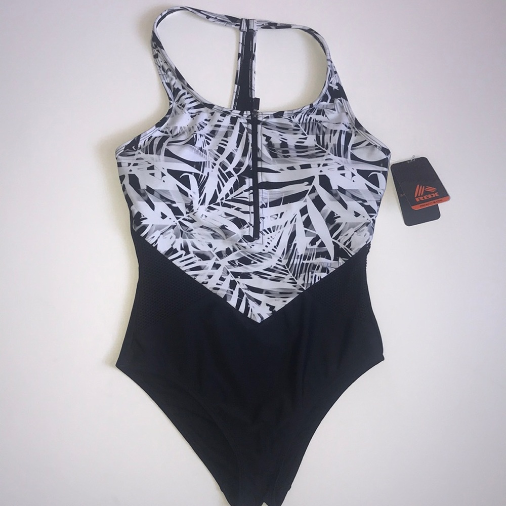 NEW RBX ACTIVE ONE PIECE SWIMWEAR SIZE S